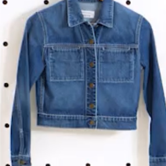 Reformation Aster Denim Jacket - Picture 7 of 7